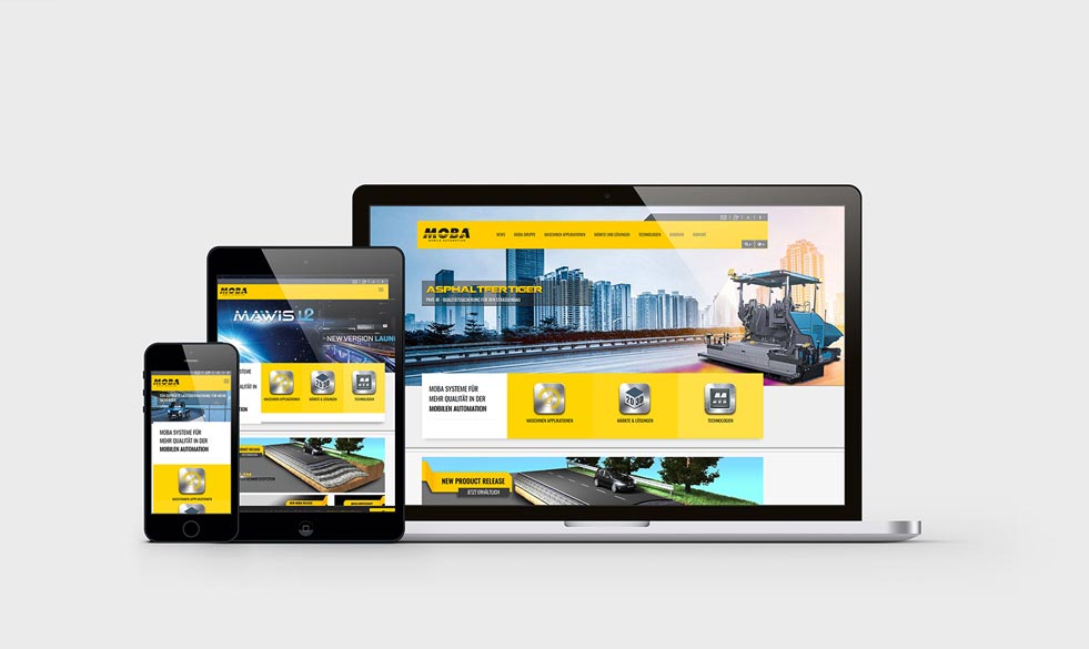 MOBA Typo 3 Webseitenentwicklung
