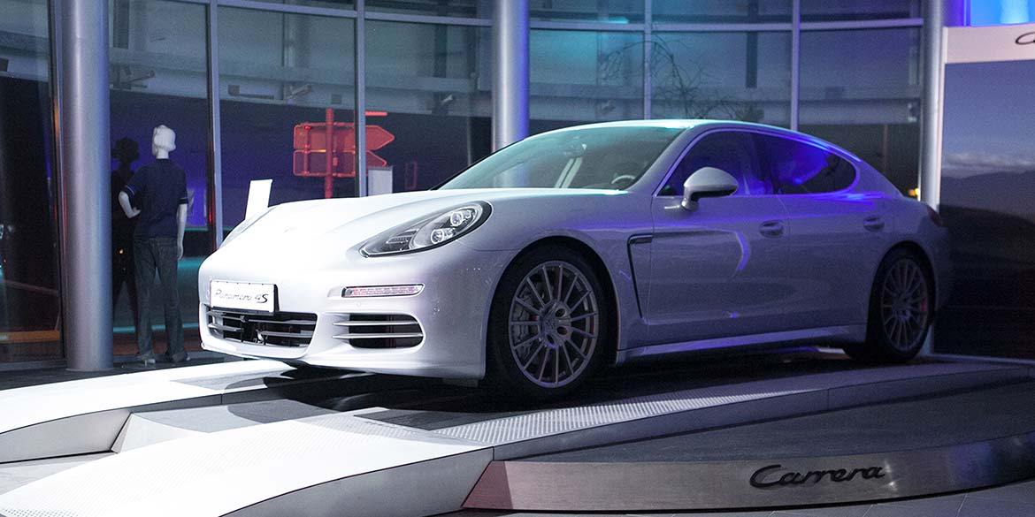 Porsche Final Rendering